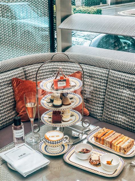 REVIEW: Luxury Dior Afternoon tea 